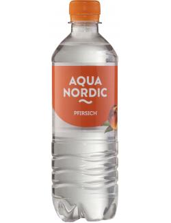 Aqua Nordic Erfrischungsgetränk Pfirsich (Einweg)