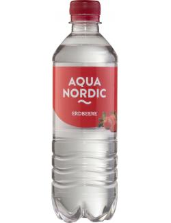 Aqua Nordic Erfrischungsgetränk Erdbeere (Einweg)