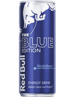Red Bull Energy Drink Blue Edition Heidelbeere (Einweg)