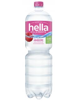 Hella Still & Fruchtig Erfrischungsgetränk Himbeere (Einweg)