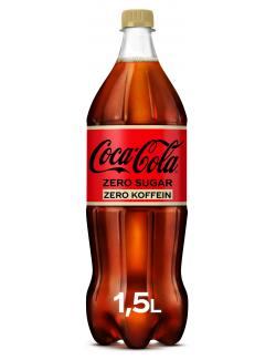 Coca Cola Zero Sugar koffeinfrei