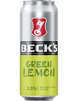 Beck's Green Lemon (Einweg)