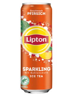 Lipton Ice Tea Sparkling Peach (Einweg)