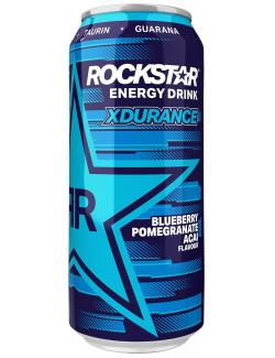 Rockstar Xdurance Energy Drink Blueberry (Einweg)