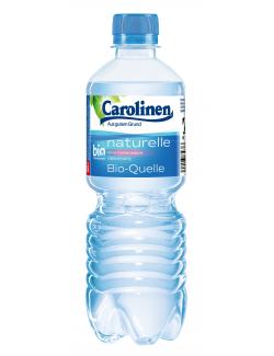 Carolinen Mineralwasser naturelle (Einweg)