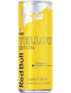 Red Bull Energy Drink Yellow Edition Tropical (Einweg)
