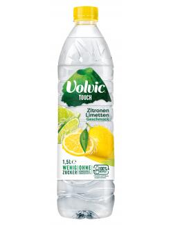 Volvic Touch Zitrone-Limette (Einweg)