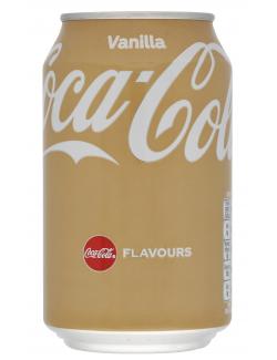 Coca-Cola Vanilla (Einweg)