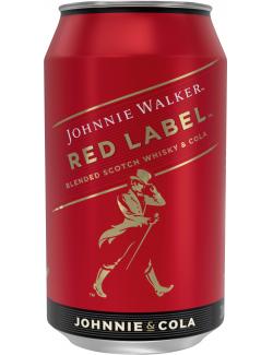 Johnnie Walker Red Label Johnnie & Cola (Einweg)