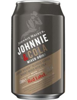 Johnnie Walker & Cola (Einweg)