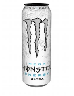 Monster Mega Energy Ultra Zero Zucker (Einweg)