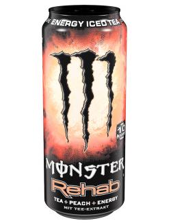 Monster Rehab Tea + Peach + Energy (Einweg)