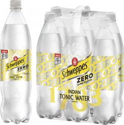 Schweppes Indian Tonic Water Zero (Einweg)