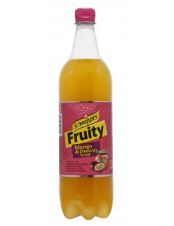 Schweppes Fruity Mango & Passionsfrucht (Einweg)