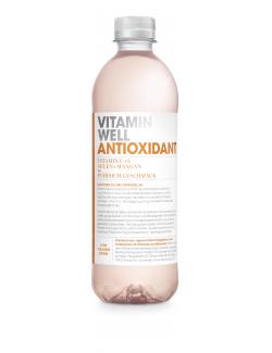 Vitamin Well Antioxidant mit Pfirsich-Geschmack (Einweg)