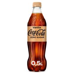 Coca-Cola Vanilla Zero Sugar PET (Einweg)