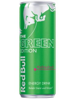 Red Bull Energy Drink Green Edition Kaktusfrucht (Einweg)
