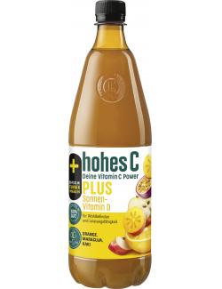 Hohes C Plus Sonnenvitamin D Orange-Maracuja-Kaki (Einweg)