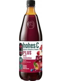 Hohes C Plus Antioxidantien Traube-Aronia-Heidelbeere (Einweg)