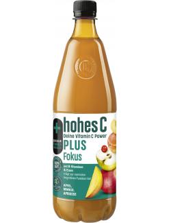 Hohes C Plus Fokus Apfel-Mango-Aprikose (Einweg)