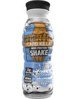 Grenade Carb Killa High Protein Shake Cookies & Cream (Einweg)