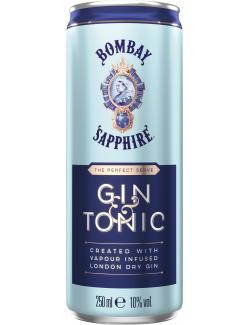 BOMBAY® Sapphire Gin + Tonic