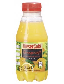 Wesergold Orangensaft (Einweg)