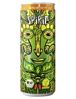 Biohacks Spirit Lime & Kiwi  (Einweg)