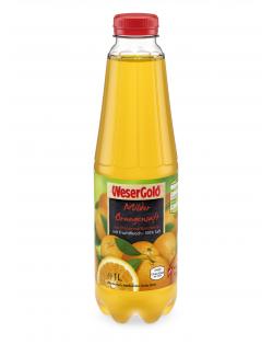 Wesergold Milder Orangensaft (Einweg)