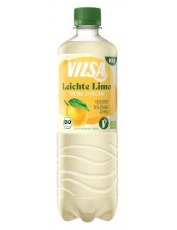 Vilsa Leichte Limo Trübe Zitrone (Einweg)