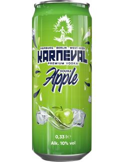 Karneval Premium Vodka Double Apple (Einweg)