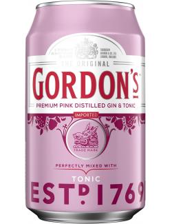 Gordon's Premium Pink Distilled Gin & Tonic (Einweg)