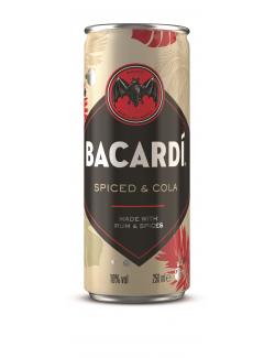 BACARDÍ® Spiced & Cola