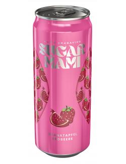 Sugar Mami Erfrischungsgetränk Granatapfel Erdbeere (Einweg)