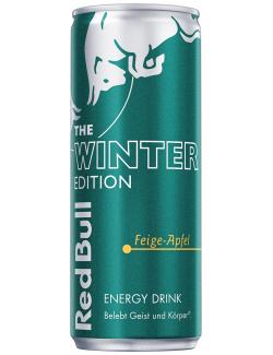 Red Bull Energy Drink Winter Edition Feige-Apfel (Einweg)