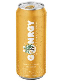 Gönrgy Energy Drink Tropical Exotic (Einweg)