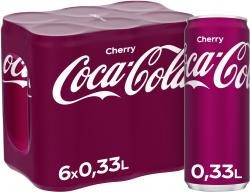 Coca Cola Cherry (Einweg)