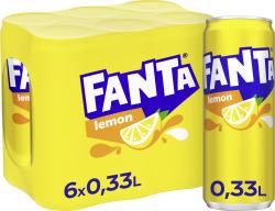 Fanta Lemon (Einweg)