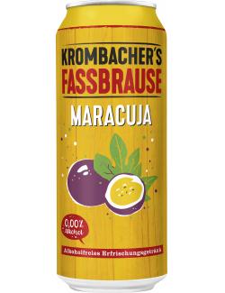 Krombacher Fassbrause Maracuja (Einweg)