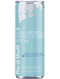 Red Bull The Winter Edition Iced Vanilla Berry (Einweg)