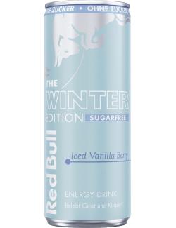 Red Bull The Winter Edition Iced Vanilla Berry Sugarfree (Einweg)