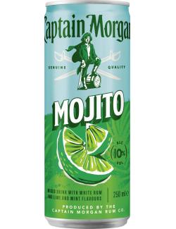 Captain Morgan White Rum Mojito (Einweg)