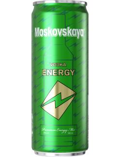 Moskovskaya MSK Vodka Energy (Einweg)
