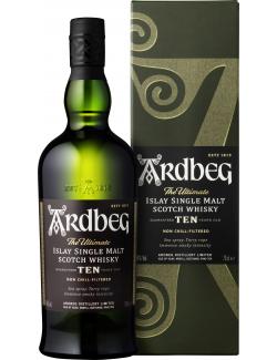 Ardbeg Islay Single Malt Scotch Whisky 10 Jahre