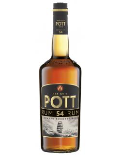 Der Gute Pott Echter Übersee Rum 54% Vol.