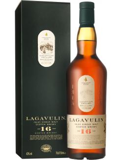 Lagavulin Islay Single Malt Scotch Whisky 16 years