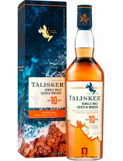 Talisker Single Malt Scotch Whisky 10 years