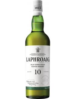 Laphroaig Islay Single Malt Scotch Whisky 10 years