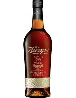 RonZacapa Centenario 23 Anos Solera Gran Reserva Rum