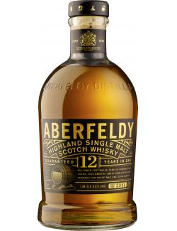 Aberfeldy Highland Single Malt Scotch Whisky 12 Years